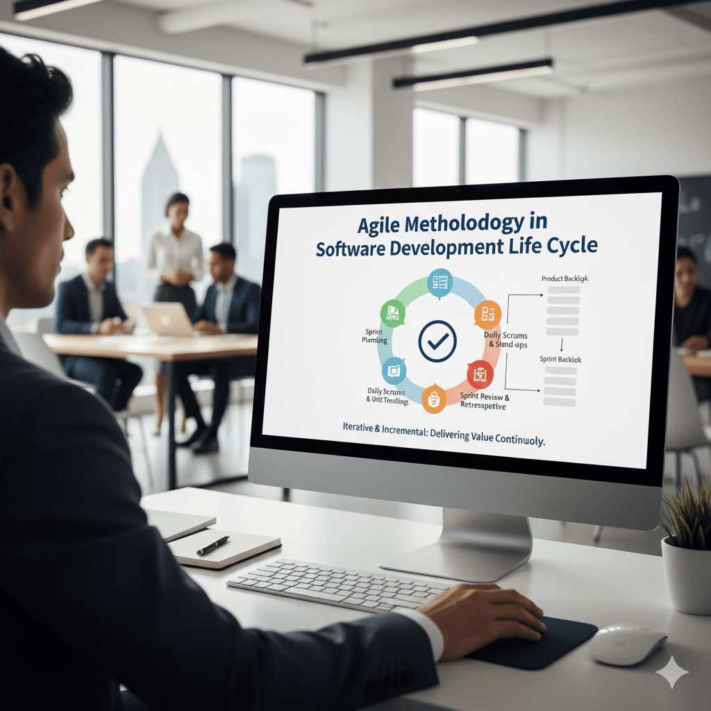 Agile Methodology in Software Development Life Cycle