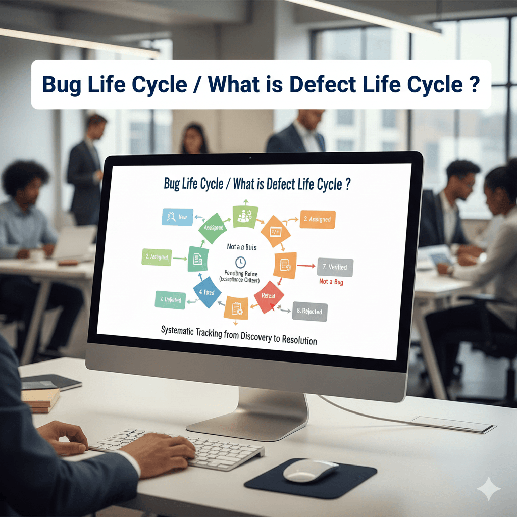 Bug Life Cycle / What is Defect Life Cycle ?