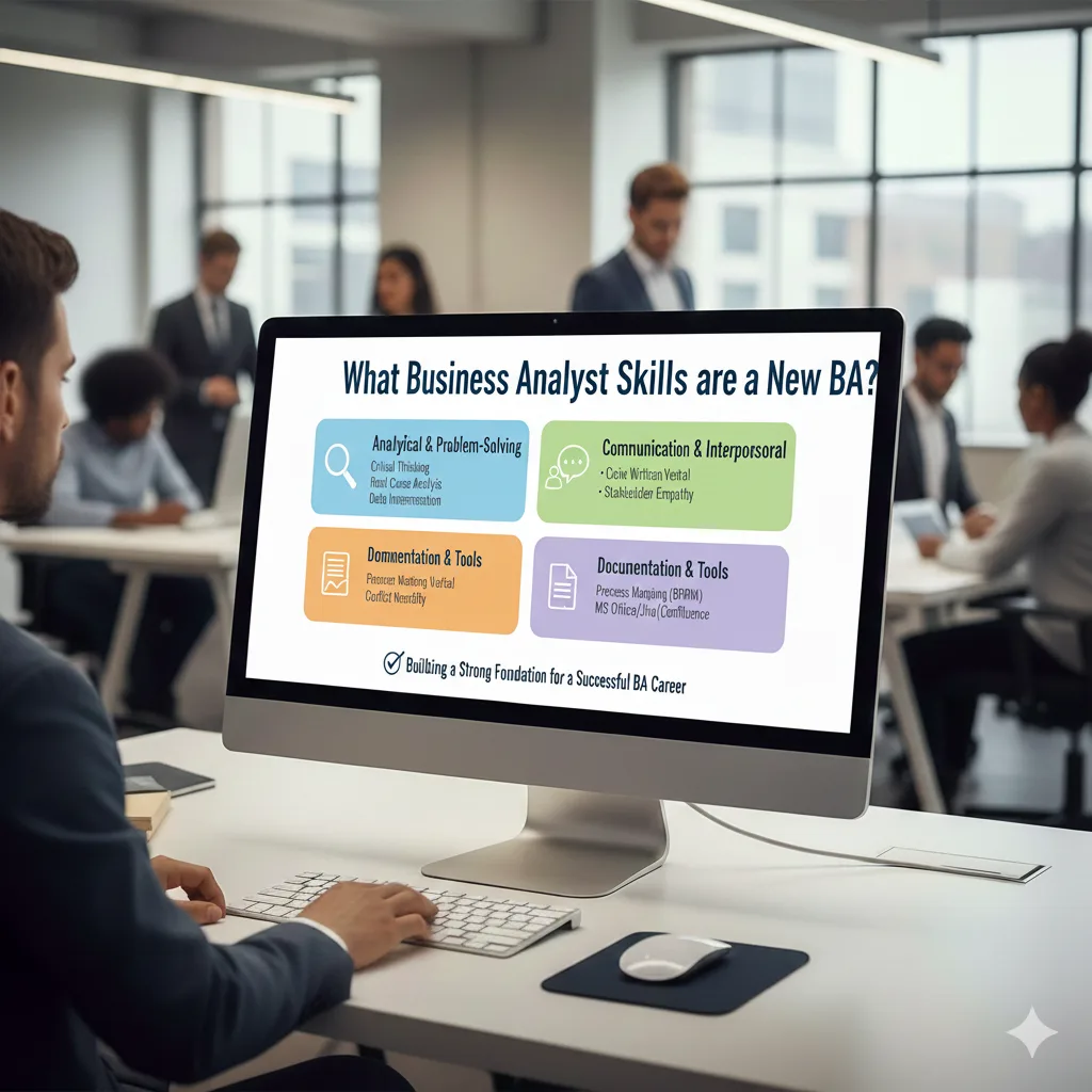 What Business Analyst Skills are Important for a New BA