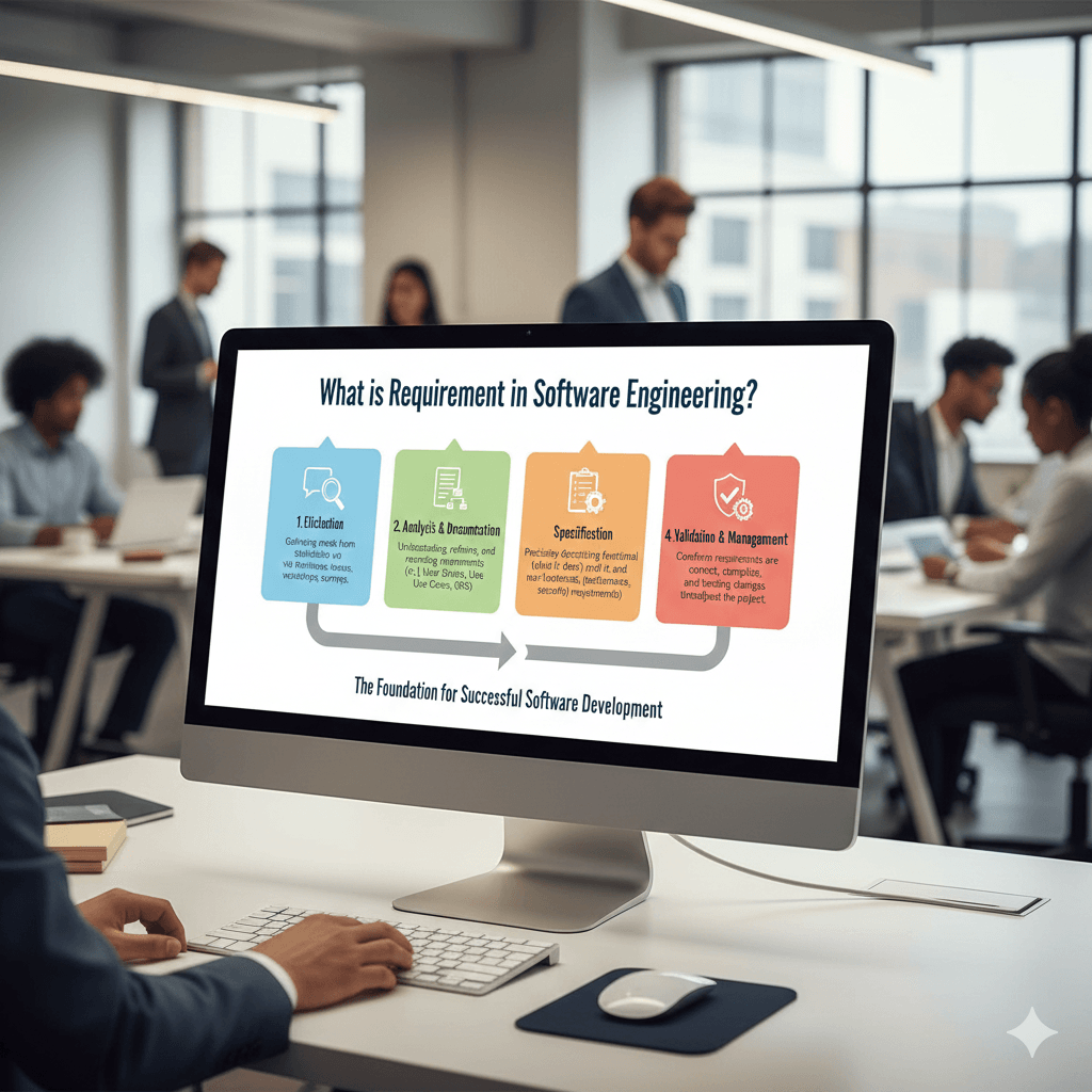 What is Requirement in software engineering?