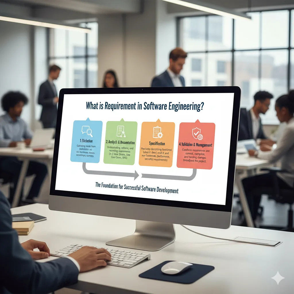 What is Requirement in software engineering?