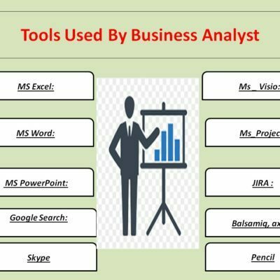 Tools used by  Business Analyst