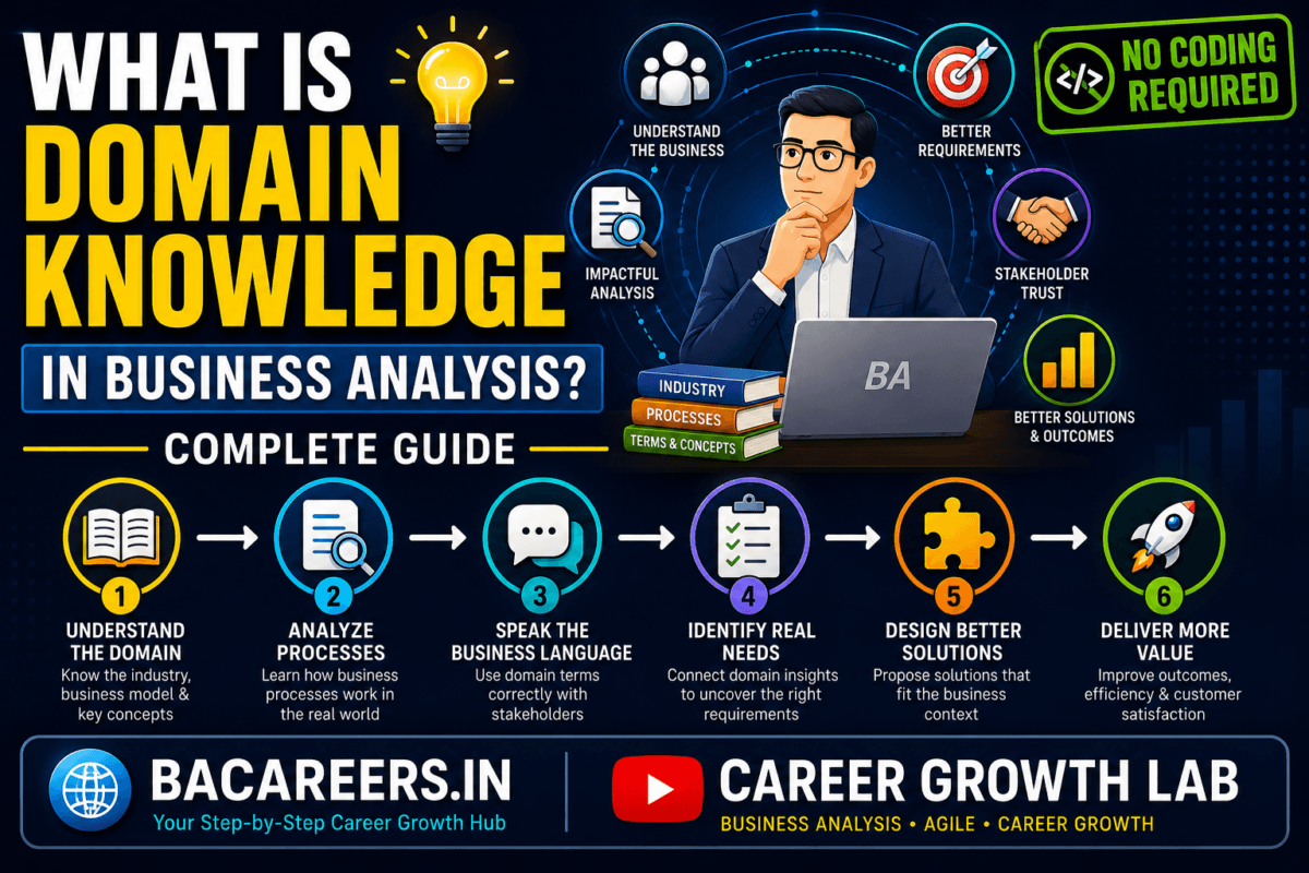 What is Domain Knowledge in Business Analysis? (Complete Guide)