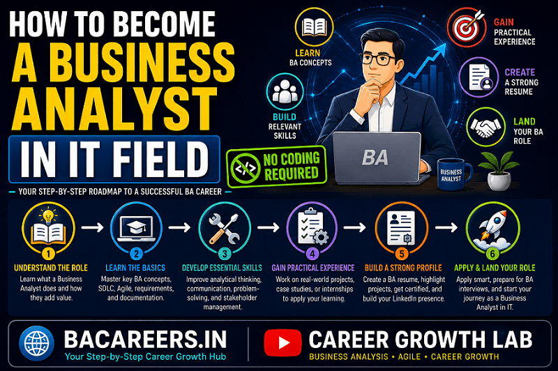 How to Become a Business Analyst in IT field