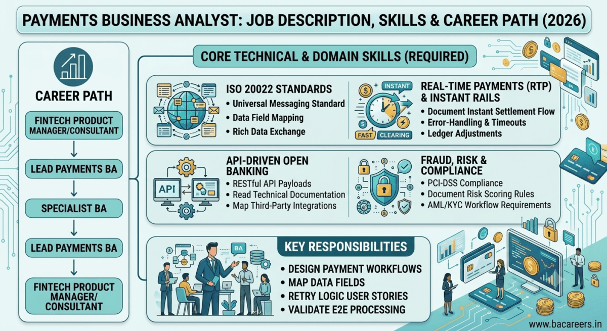 Payments Business Analyst: Job Description, Skills & Career Path (2026)