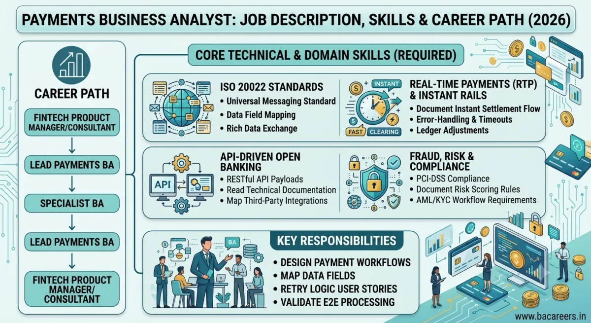 Payments Business Analyst: Job Description, Skills & Career Path (2026)