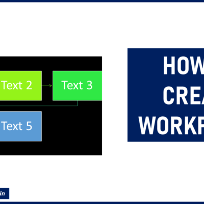 HOW TO CREATE WORKFLOW