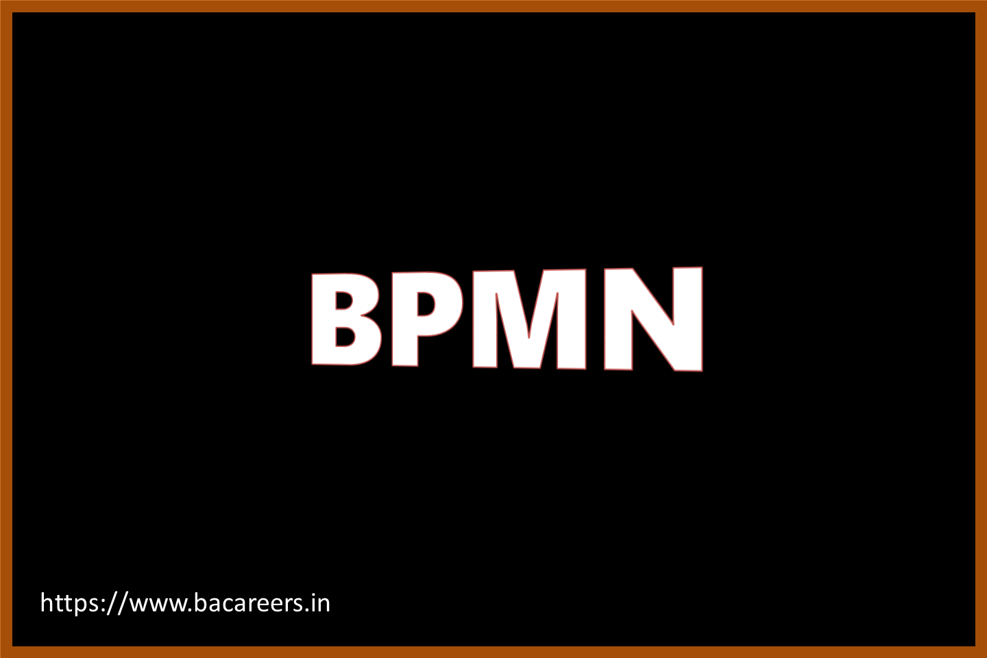 What is BPMN
