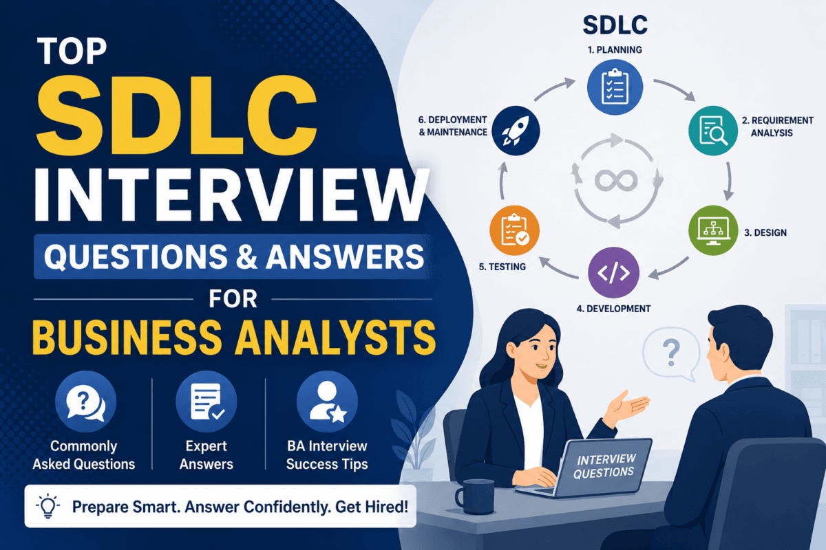 Top SDLC Interview Questions and Answers for Business Analysts