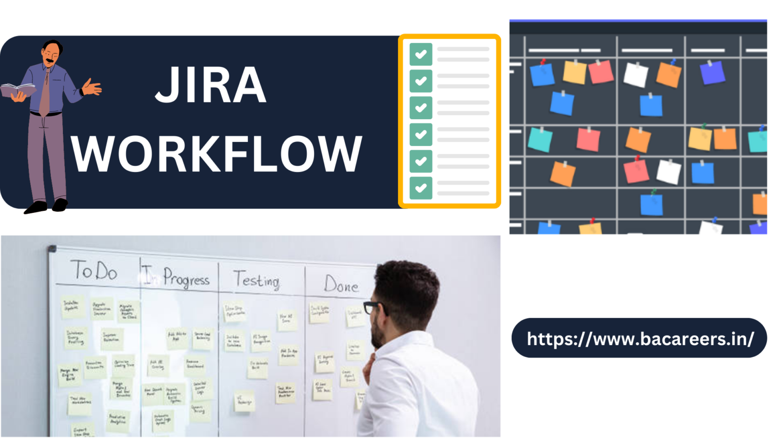Jira Task Workflow Jira Workflow: The Key to Agile Project Management » BACareers, The ...
