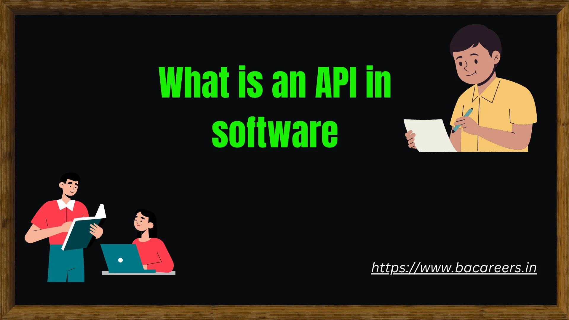 API