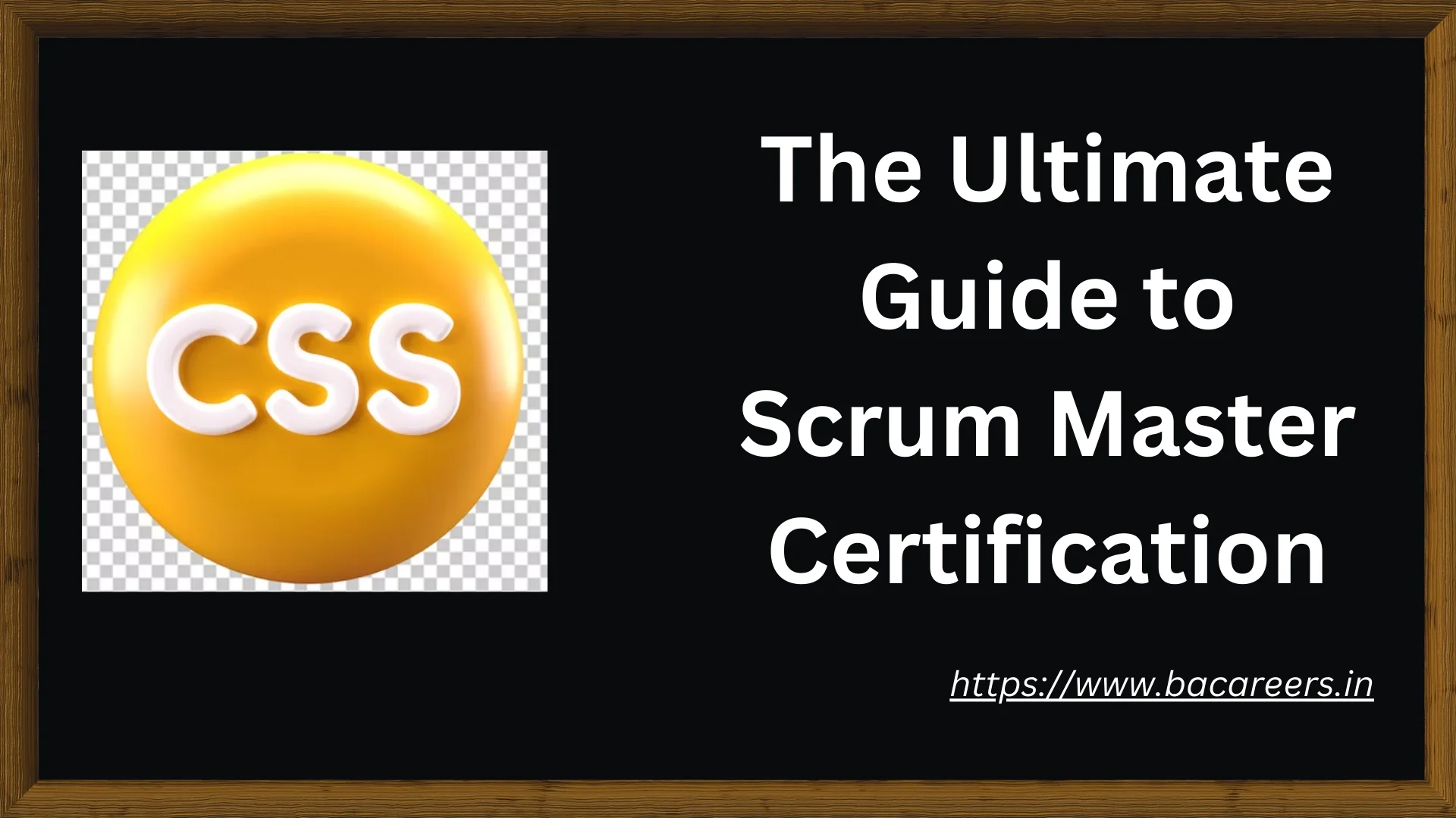 certified scrum master