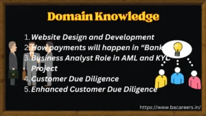 Domain Knowledge