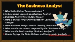 The Business Analyst