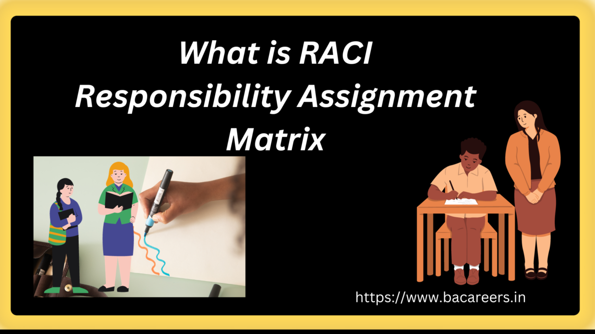What is RACI responsibility assignment matrix