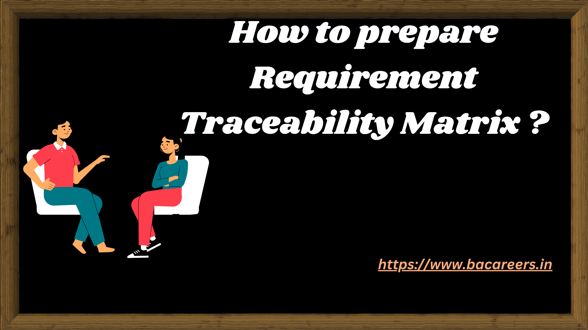 requirement traceability matrix