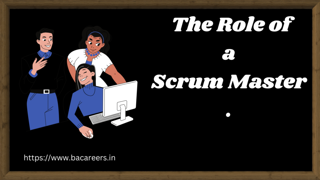 scrum master in scrum