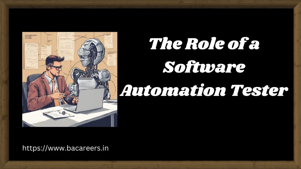 software automation tester