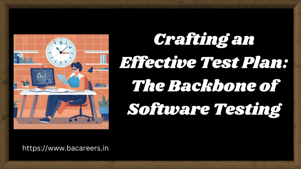 test plan in software testing
