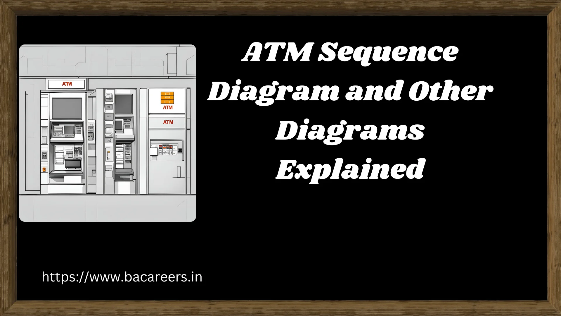 atm sequence diagram
