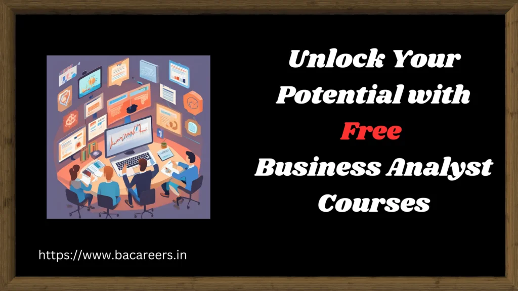 business analyst course free