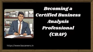 certified business analysis professional