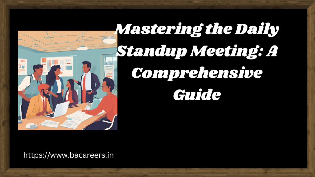 daily standup meeting