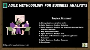 Agile Methodology for Business Analysts