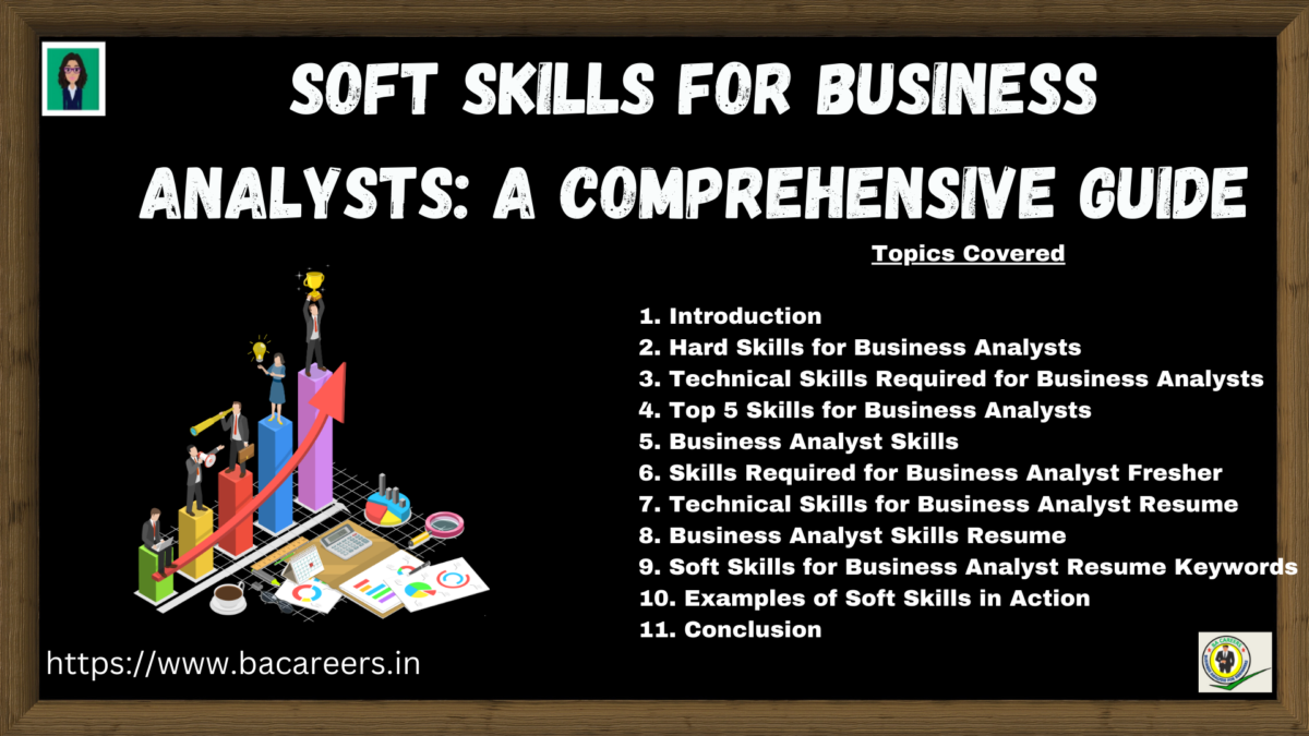 Soft Skills for Business Analysts
