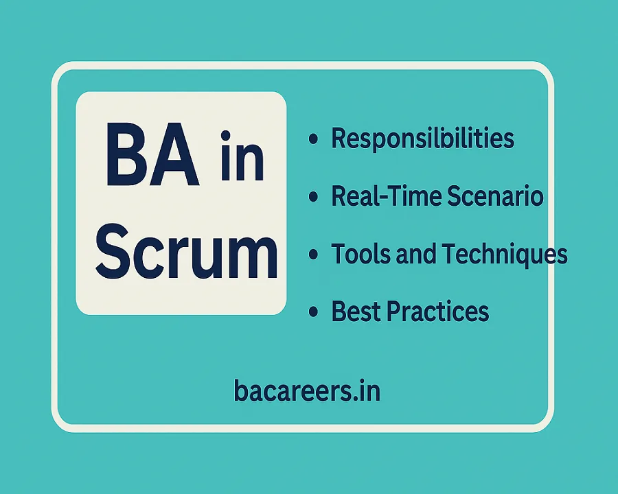 BA in Scrum: Role of Business Analyst in Scrum Framework