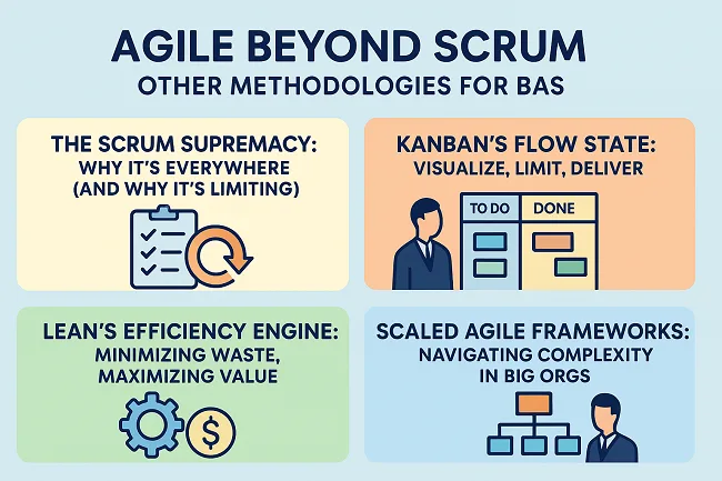 Agile Beyond Scrum: Other Methodologies for BAs