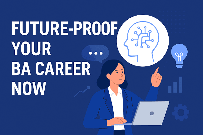 Future-Proof Your BA Career Now