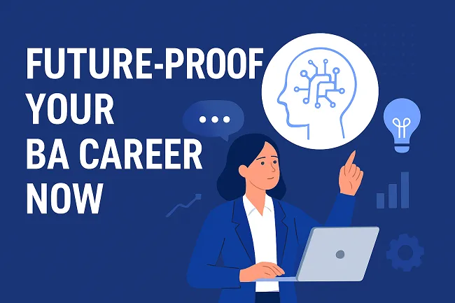 Future-Proof Your BA Career Now