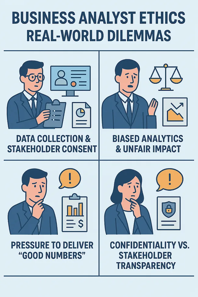 Business Analyst Ethics: Real-World Dilemmas