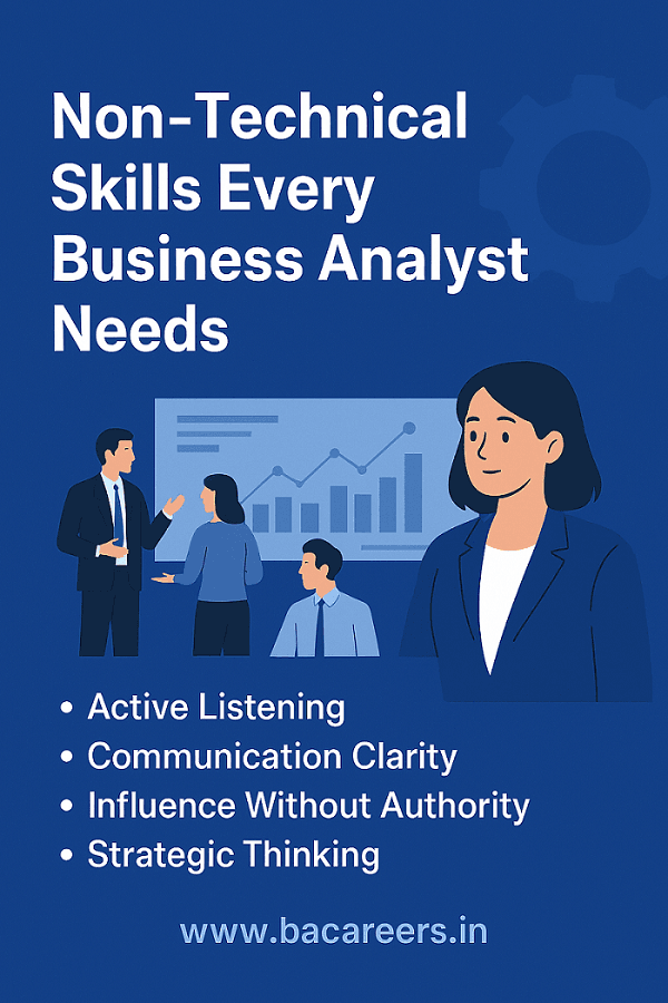 🧩 Non-Technical Skills Every Business Analyst Needs