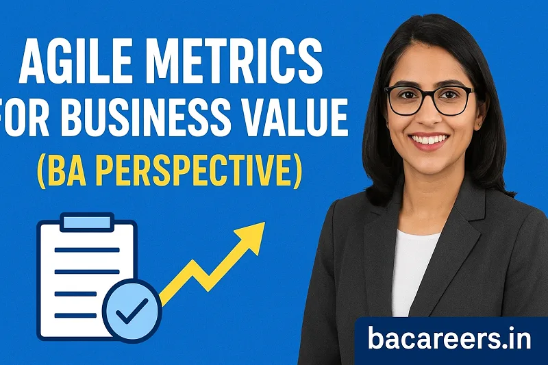 Agile metrics for business value