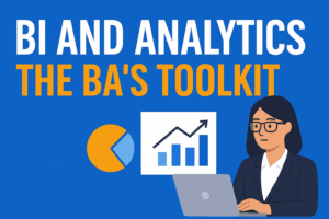 BI and analytics tools for Business Analysts