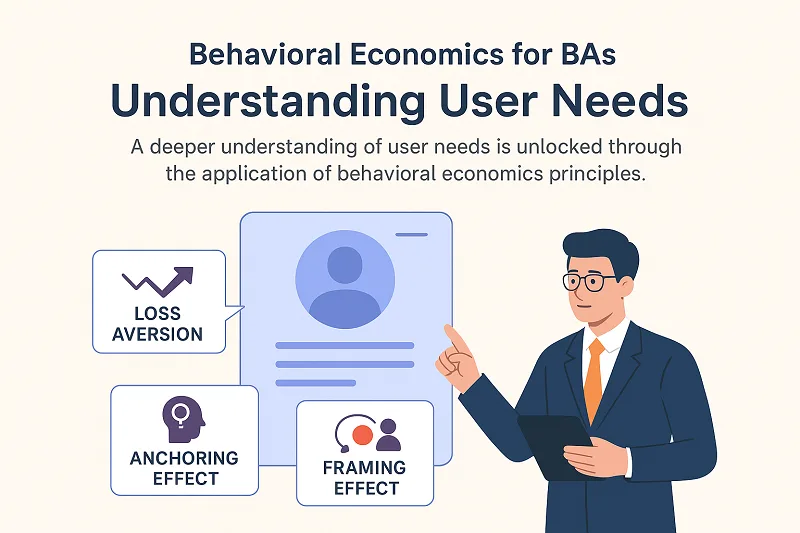 Behavioral economics for business analysts