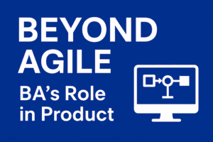 Business Analyst in product development
