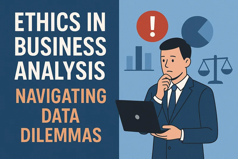 Ethics in Business Analysis: Navigating Data Dilemmas