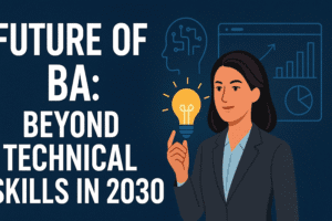 Future of Business Analyst 2030