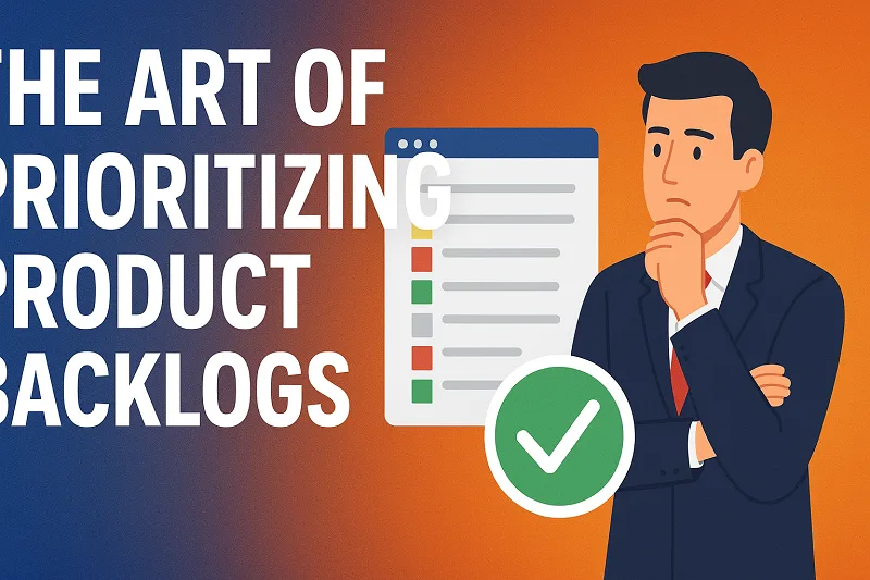 The Art of Prioritizing Product Backlogs
