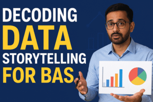 data storytelling for business analysts