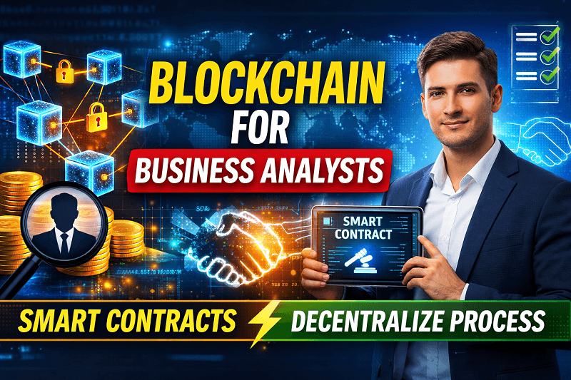 Blockchain for BAs: Decentralizing Business Processes and Smart Contracts