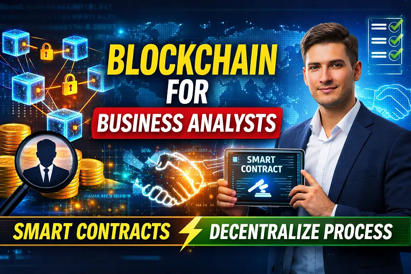 Blockchain for BAs: Decentralizing Business Processes and Smart Contracts
