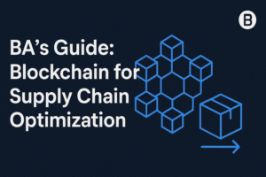 Blockchain for Supply Chain Optimization