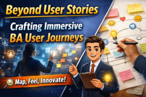 Immersive user journeys for Business Analysts