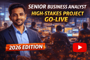 High-stakes IT project go-live
