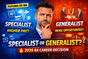 Business Analyst specialist vs generalist