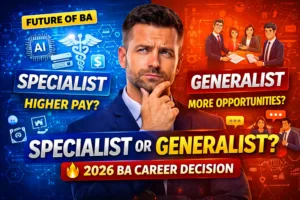 Business Analyst specialist vs generalist